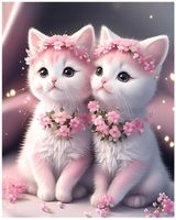 MALOWANIE PO NUMERACH Z RAMĄ OBRAZY DO MALOWANIA PO NUMERACH OBRAZ PREZENT