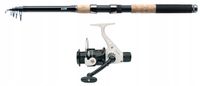 Zestaw Spławikowy Wędka 2,70 m Kołowrotek Jaxon