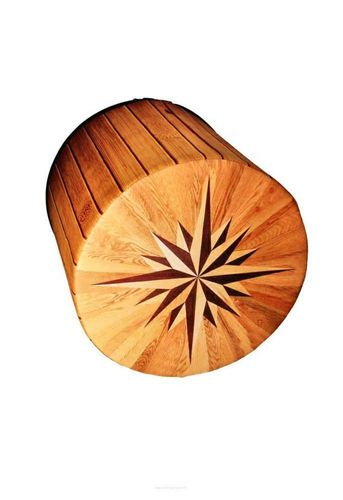 Pufa dekoracyjna KOMPAS na Arena.pl