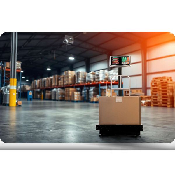 Waga przemysłowa 150 kg Humberg MH-191 zdjęcie 9