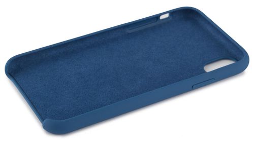 LEO SILIKON - Apple iPhone XR - BLUE na Arena.pl