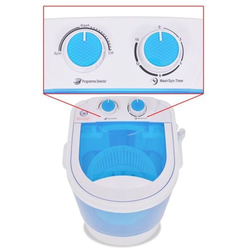 Mini pralka jeden bęben, 2,6 kg na Arena.pl