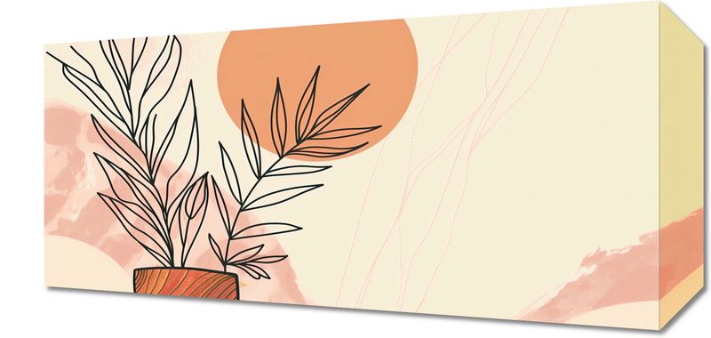 Obraz 40x20cm Widok nad Pustynią zdjęcie 1