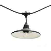 klosz do zestawu crete ls m2 czarny 5 sztuk kobi