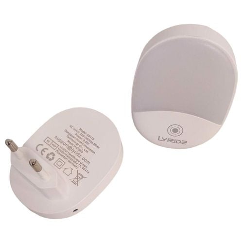 Lampka nocna LED z czujnikiem ruchu Lyridz 2szt. na Arena.pl