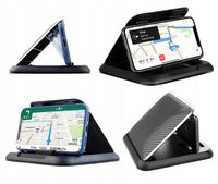 UCHWYT SAMOCHODOWY STOJAK DO TELEFONU NA KOKPIT AUTA REGULOWANY PRZYSSAWKA