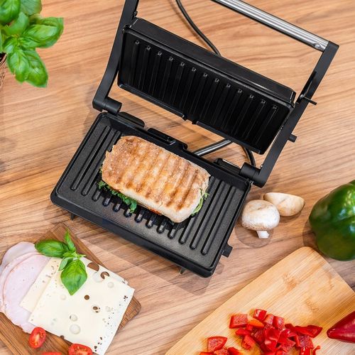 Opiekacz do kanapek panini grill toster sandwich 1000W 3 pozycje Teesa na Arena.pl