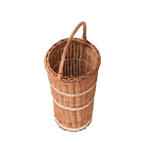 Wiklinowy kosz na parasole z rączką Ø25 H40/57 cm na Arena.pl