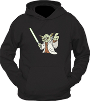 Bluza z kapturem Baby Yoda