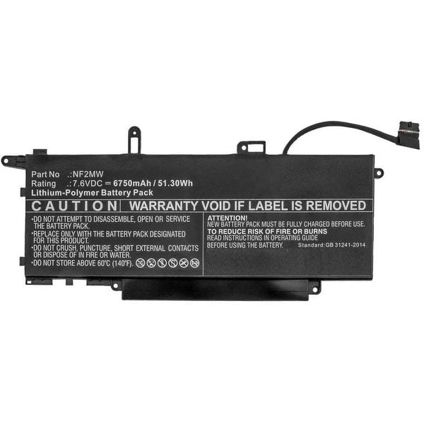 CoreParts Laptop Battery for Dell zdjęcie 1