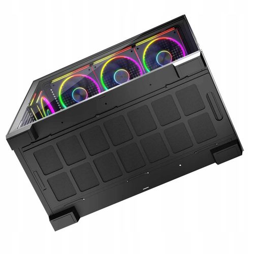 Obudowa MODECOM Volcano Stellar ARGB Midi 8F Black na Arena.pl