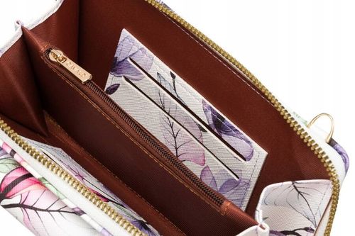 mini torebka-portfel ze skóry ekologicznej - 4u cavaldi na Arena.pl