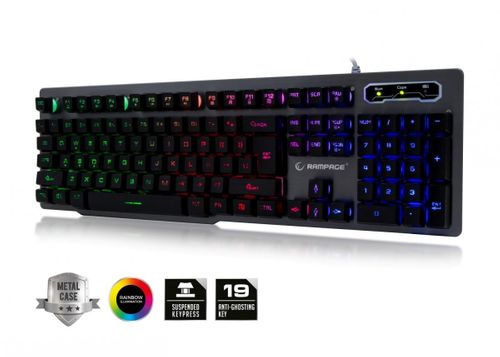 KB-R78 Rainbow LED Metal na Arena.pl