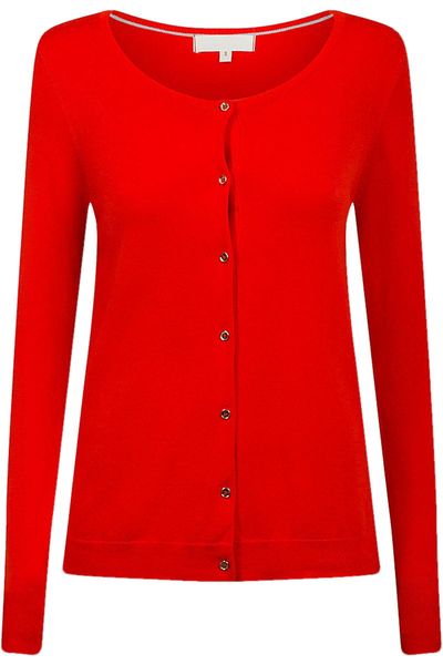 Cache Cache Ciemnopomarańczowy Kardigan - 34 / XS zdjęcie 1