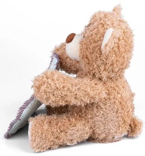 Dumel INTERAKTYWNY Miś A-kuku PLUSZAK RUSZA buzią na Arena.pl