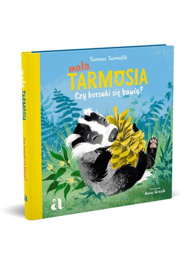 Mała Tarmosia. Czy borsuki się bawią? na Arena.pl