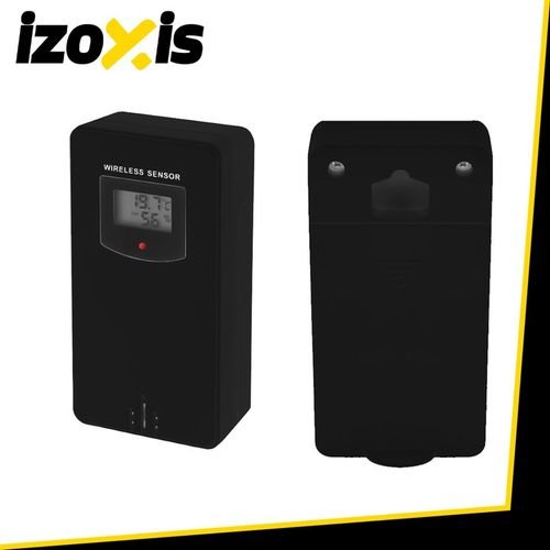 Stacja Pogodowa Bezprzewodowa IZOXIS Termometr Higrometr Zegar Czujnik na Arena.pl