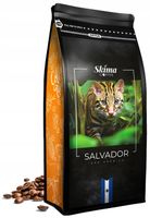 Kawa ziarnista 1kg SALVADOR 100% ARABICA Świeżo Palona do ekspresu + GRATIS