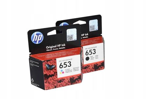 Tusz HP 653 Black (3YM75AE) na Arena.pl