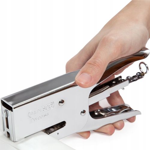 Archiwizacyjny, Biurowy Rapesco odcienie szarości i srebra na Arena.pl