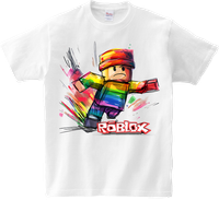 Koszulka T-shirt dla dzieci Roblox - dla fana
