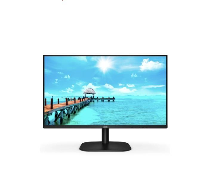 Monitor 24 cale AOC 24B2XHM2 FULL HD VA HDMI VGA zdjęcie 2