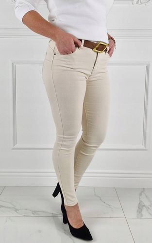 DAMSKIE SPODNIE M. SARA MODELUJĄCE DOPASOWANE Push - UP na Arena.pl