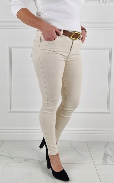 DAMSKIE SPODNIE M. SARA MODELUJĄCE DOPASOWANE Push - UP zdjęcie 5