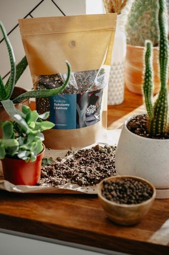 Ziemia do SUKULENTÓW i KAKTUSÓW 5L bigos, podłoże na Arena.pl