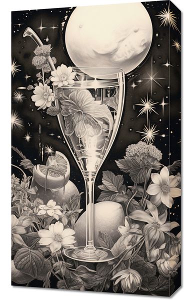 Obraz 40x70cm Kosmiczny Eliksir zdjęcie 1