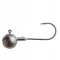 GŁÓWKA JIGOWA Black Nickel 30 g HAK 5/0 JAPAN HOOK