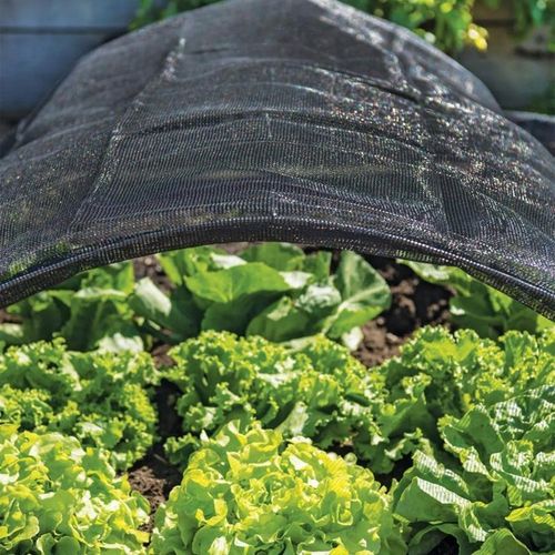 SIATKA CIENIUJĄCA 90% MASKUJĄCA MATA OSŁONOWA NA OGRODZENIE PŁOT 1,5x25m UV na Arena.pl