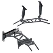 Drążek do podciągania ścienno-sufitowy HMS Fitness stalowy 180 kg