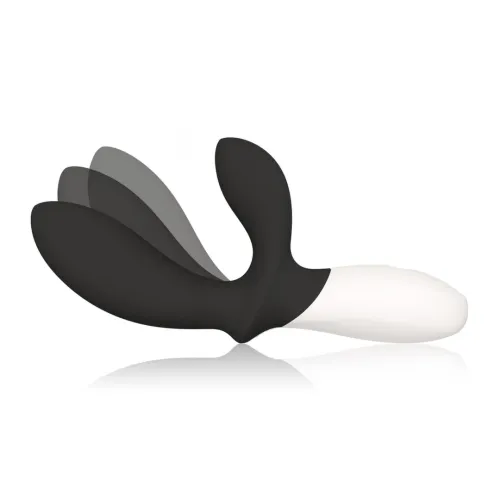 lelo loki wave 2 black - masażer anatomiczny z technologią wavemotion na Arena.pl