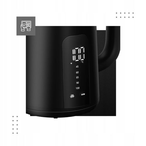 Czajnik Elektryczny Smart TUYA VERTENZ 1,7L LED WARM Cool Touch 2000W na Arena.pl