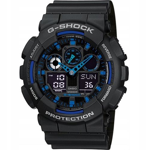 Zegarek męski Casio G-SHOCK Classic Casio-GD-350GB-1ER na Arena.pl