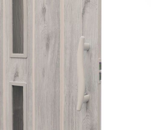 Drzwi harmonijkowe 005S DĄB ALASKA MAT - 80 cm na Arena.pl