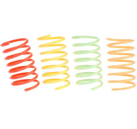 TIAKI Skaczące sprężynki zestaw 4 szt. spirale sprężyny zabawka dla kota