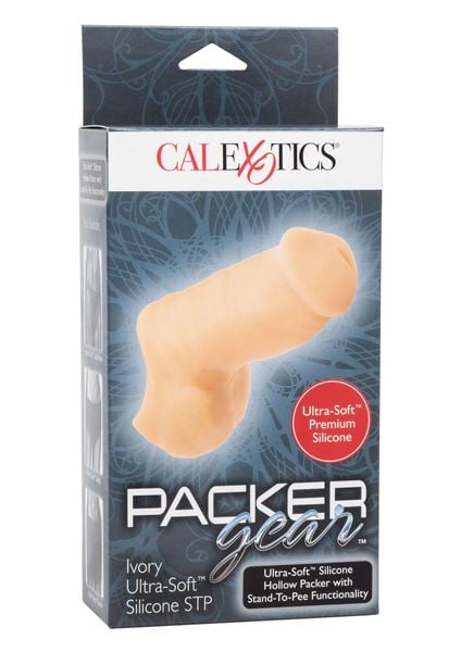 Soft Silicone Stand-To-Pee Light Skin Tone zdjęcie 2