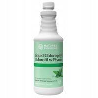 Nature's sunshine Chlorofil w Płynie chlorofilina z lucerny NSP miętowy