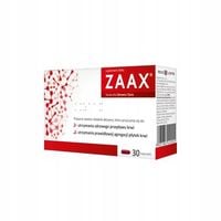 ZAAX 30 kapsułek na utrzymanie zdrowego przepływu krwi