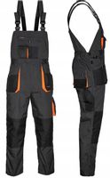 OGRODNICZKI ROBOCZE SPODNIE NA SZELKACH 6XL / 62