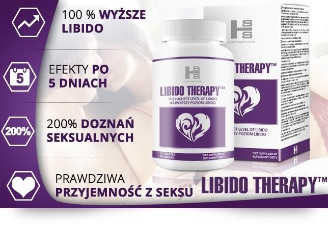 Supl.diety-Libido Therapy- 30 Tab zdjęcie 3