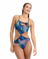 Strój kąpielowy damski jednoczęściowy sportowy basen Arena Rule Braker D36