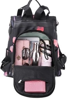 TOREBKA TORBA PLECAK DAMSKI PLECACZEK 2W1 zdjęcie 7