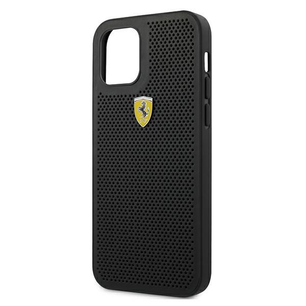 Etui Ferrari do iPhone 12 Pro Max, Czarny zdjęcie 8