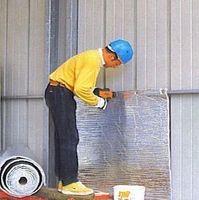 izolacja Alufox Folia termoizolacyjna - 10 m2 - mata 1,2 m x 5 mm