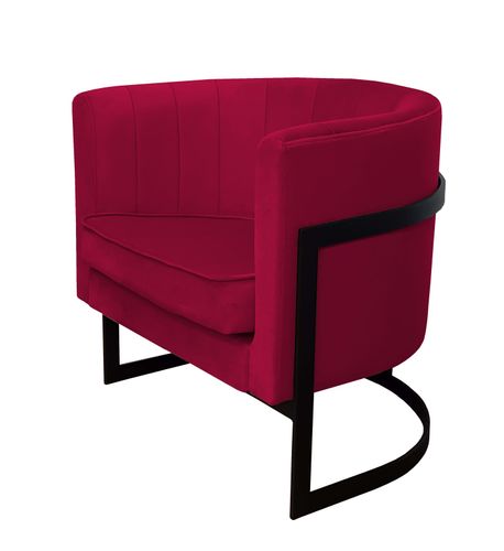 Fotel Glamour podstawa czarna MG31 na Arena.pl