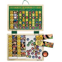 Melissa & Doug : Magnetyczna Tablica Odpowiedzialności