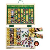 Melissa & Doug : Magnetyczna Tablica Odpowiedzialności